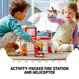Lego Fire Station