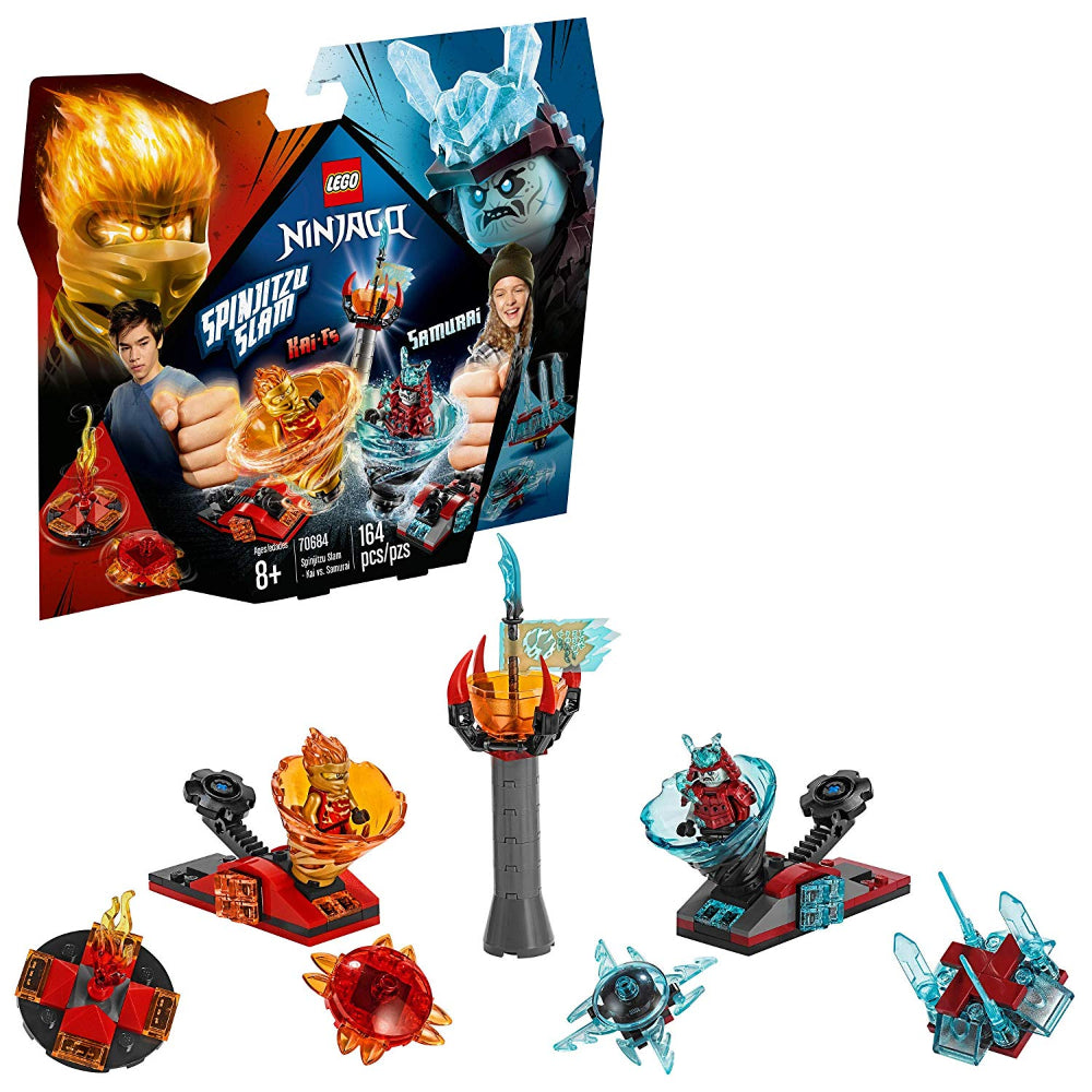 Lego Ninjago Spinjitzu Slam - Kai Vs. Samurai (164 Pieces)  Image#1