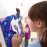 Nebulous Stars - Paint By Number On Canvas