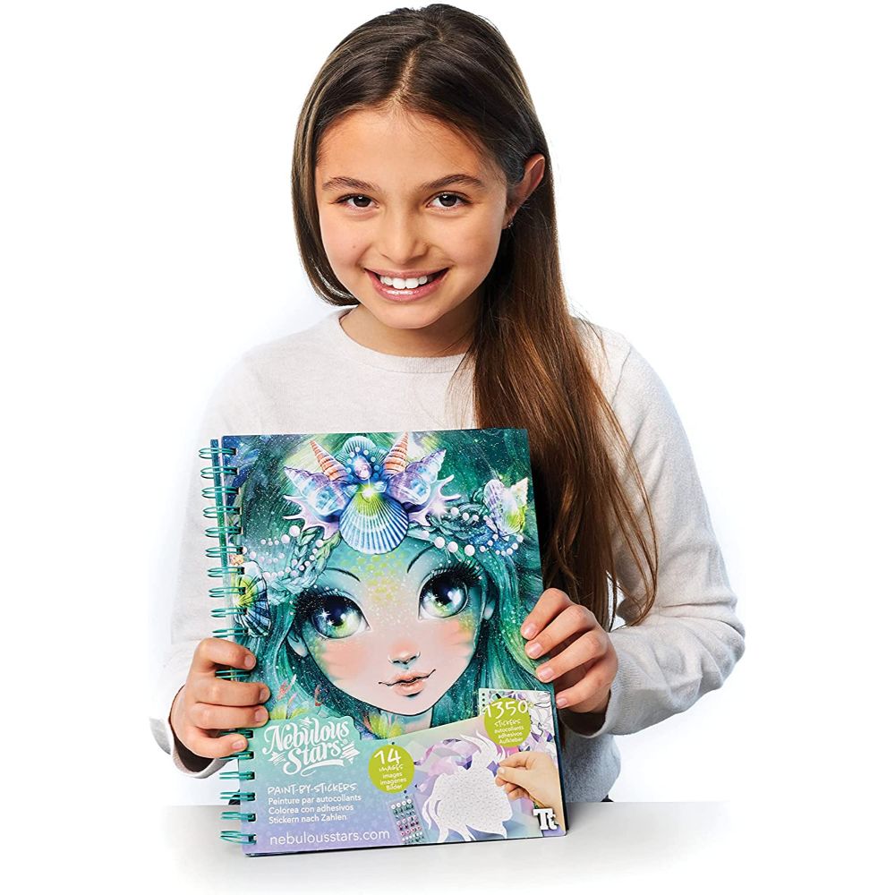 Nebulous Stars - Creative Book Number