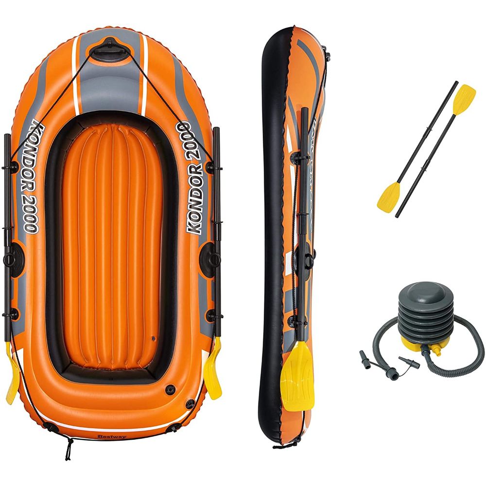 Bestway Unisex's 6'5" X 45"/1.96m X 1.14m Kondor 2000