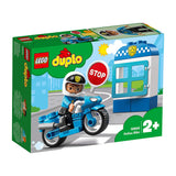 Lego Duplo Police Bike Building Blocks For Kids (8 Pcs)  Image#4