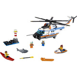 Lego City Heavy-Duty Rescue Helicopter (415 Pieces)  Image#3