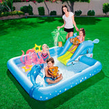 Bestway 94 x 81 x 34-inch Fantastic Aquarium Play Pool  Image#2