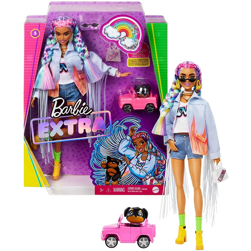 Barbie Fashionistas Extra Doll