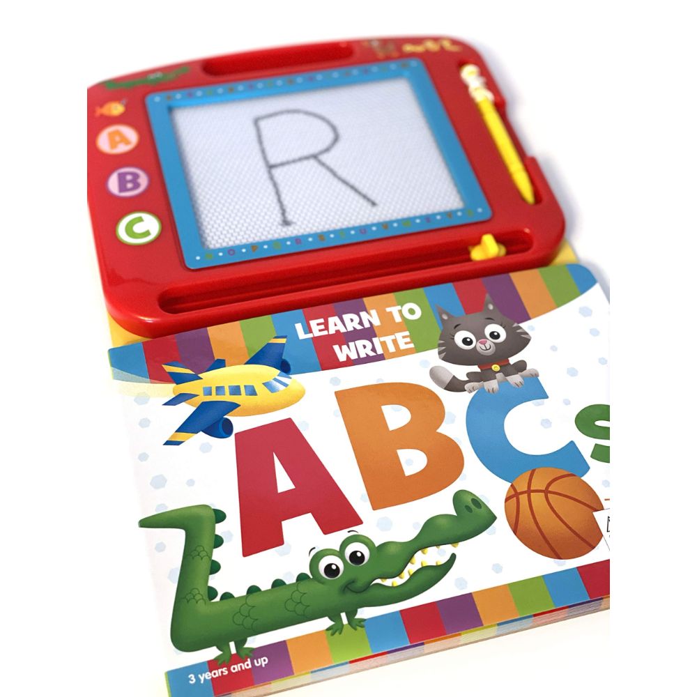 Phidal - Learning To Write ABC's Learning Series – Toys4me