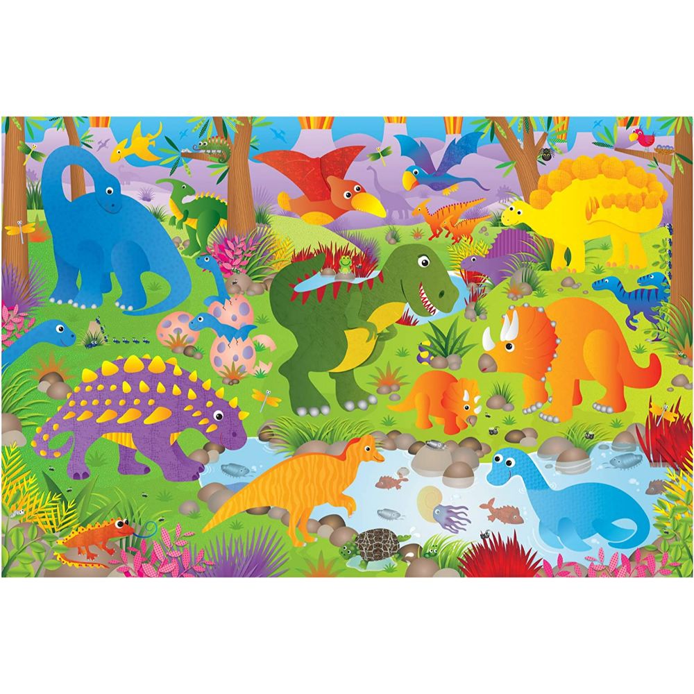 Galt Giant Floor Puzzle Dinosaurs Galt Giant Floor Puzzle Dinosaurs