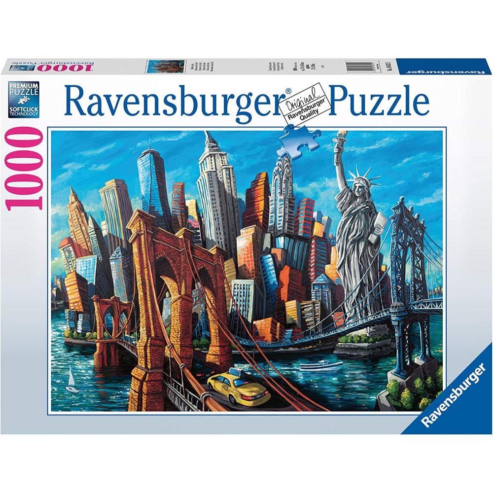 Ravensburger Welcome to New York (16812)