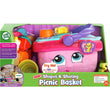 LeapFrog Shapes & Sharing Picnic Basket