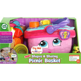 LeapFrog Shapes & Sharing Picnic Basket