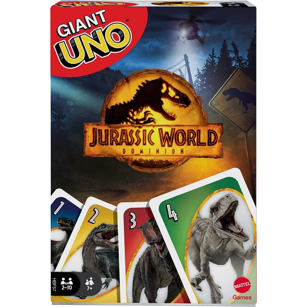 UNO Jurassic World 3