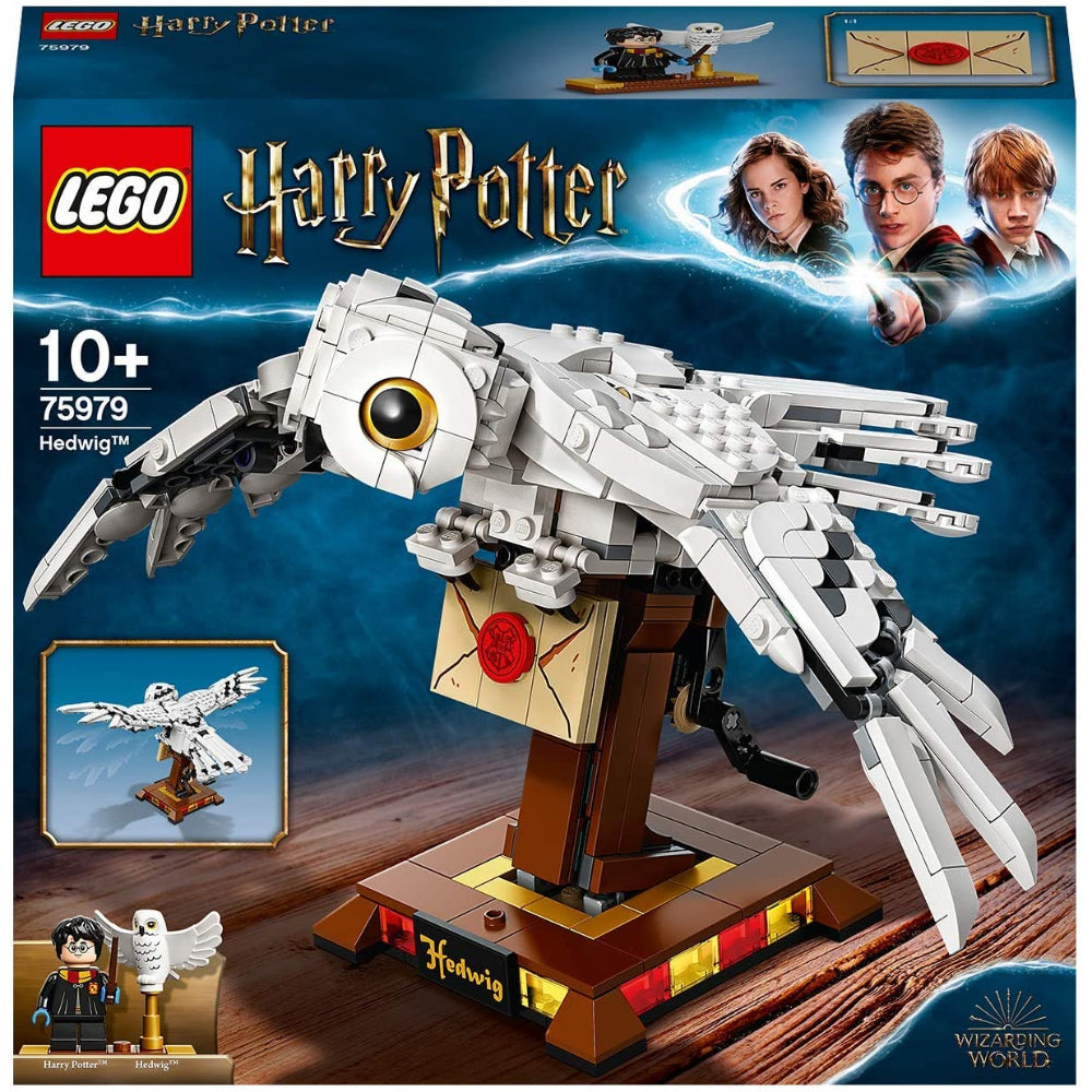 Lego Harry Potter Hedwig  Image#3
