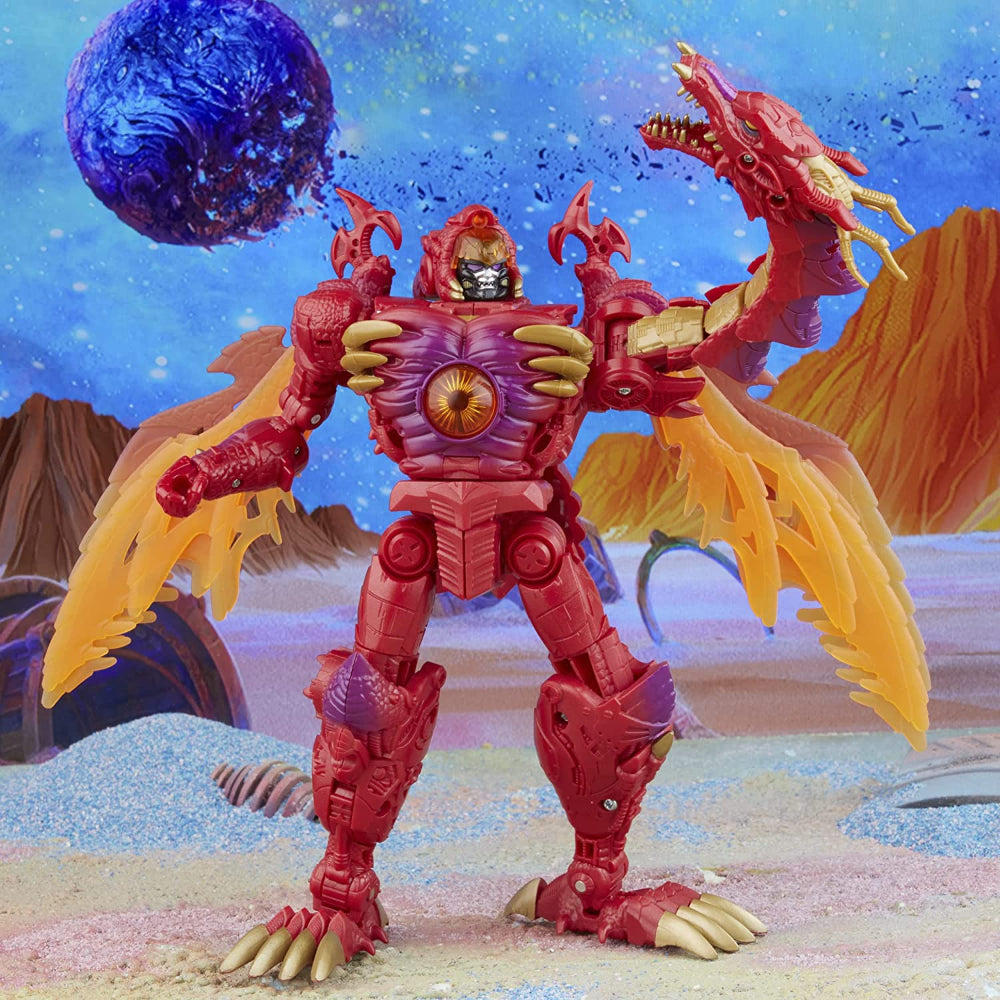 Transformers Legacy - Transmetal II Megatron