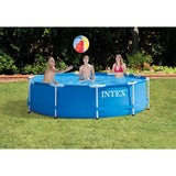 Intex 3.66cmx 76cm Metal Frame Pool with Filter Pump