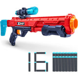 X-Shot - Excel Hawk Eye Foam Dart Blaster Red (16 Darts)