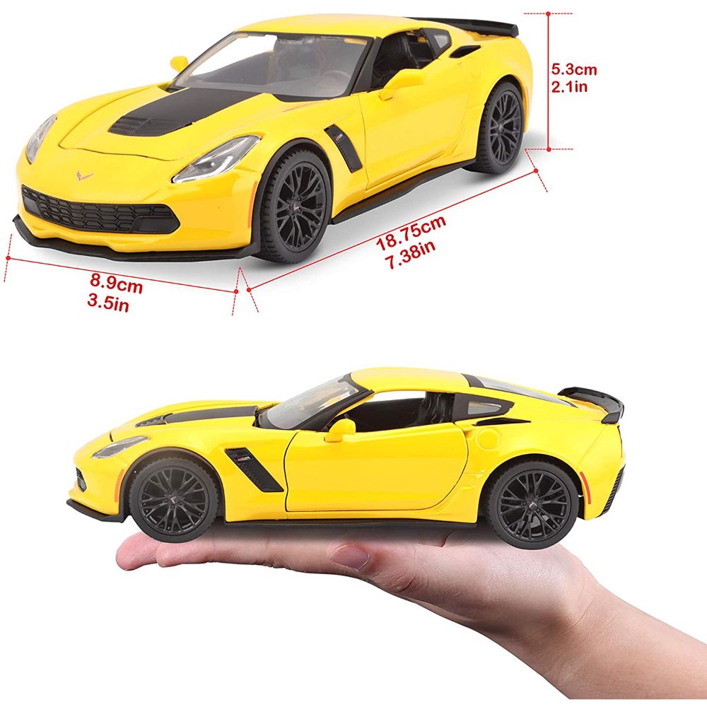 Maisto Chevrolet Corvette Z06 Hard Top