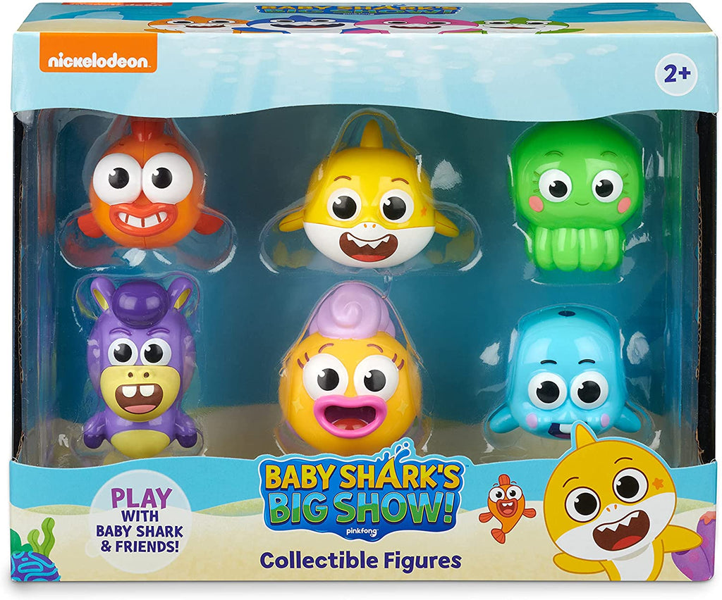 Baby Shark BS Figures 6-Pack