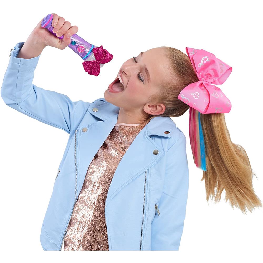 JoJo Siwa Just Play Light Up Microphone, Pink  Image#2