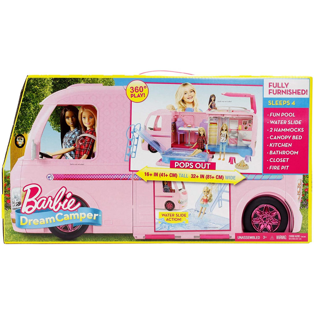 Barbie Pop Out Camper  Image#2