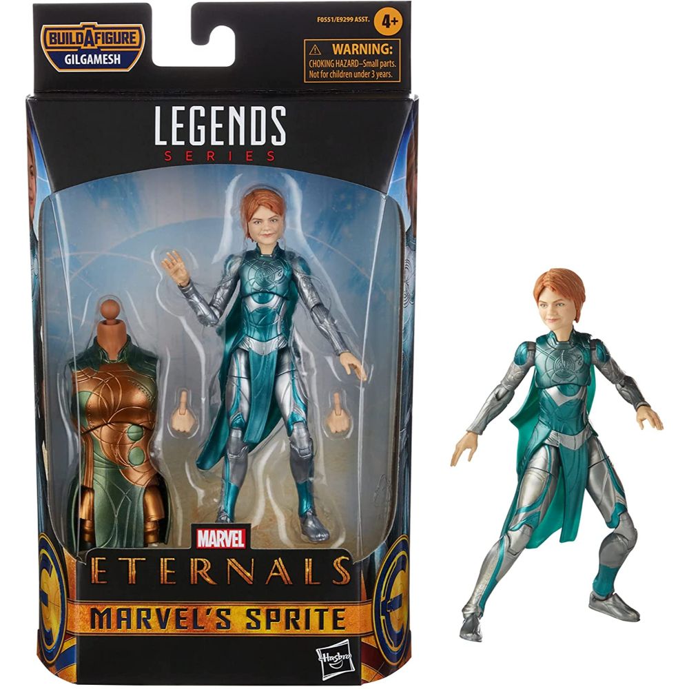 Hasbro Marvel Legends Series The Eternals 6-Inch Action Figures