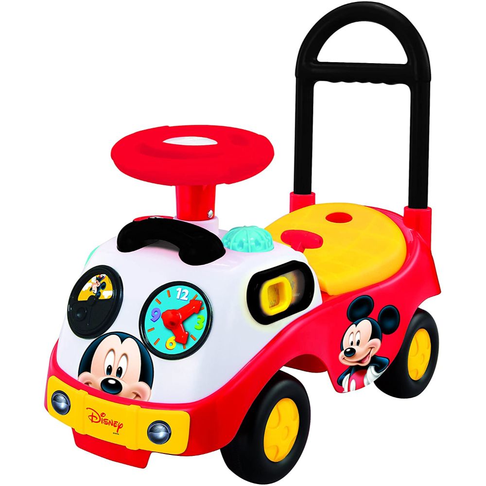 Kiddieland Toys Limited Disney My First Mickey Activity Ride On , Red