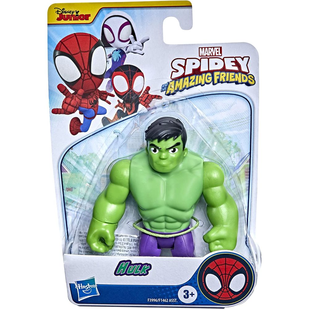 Spidey and His Amazing Friends: Marvel Hulk 4"