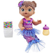 Baby Alive Shimmer N Splash Mermaid Brown  Image#1