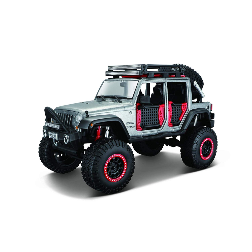 Maisto 1 24 Design Off Road Kings Jeep Wrangler Unlimited Toys4me