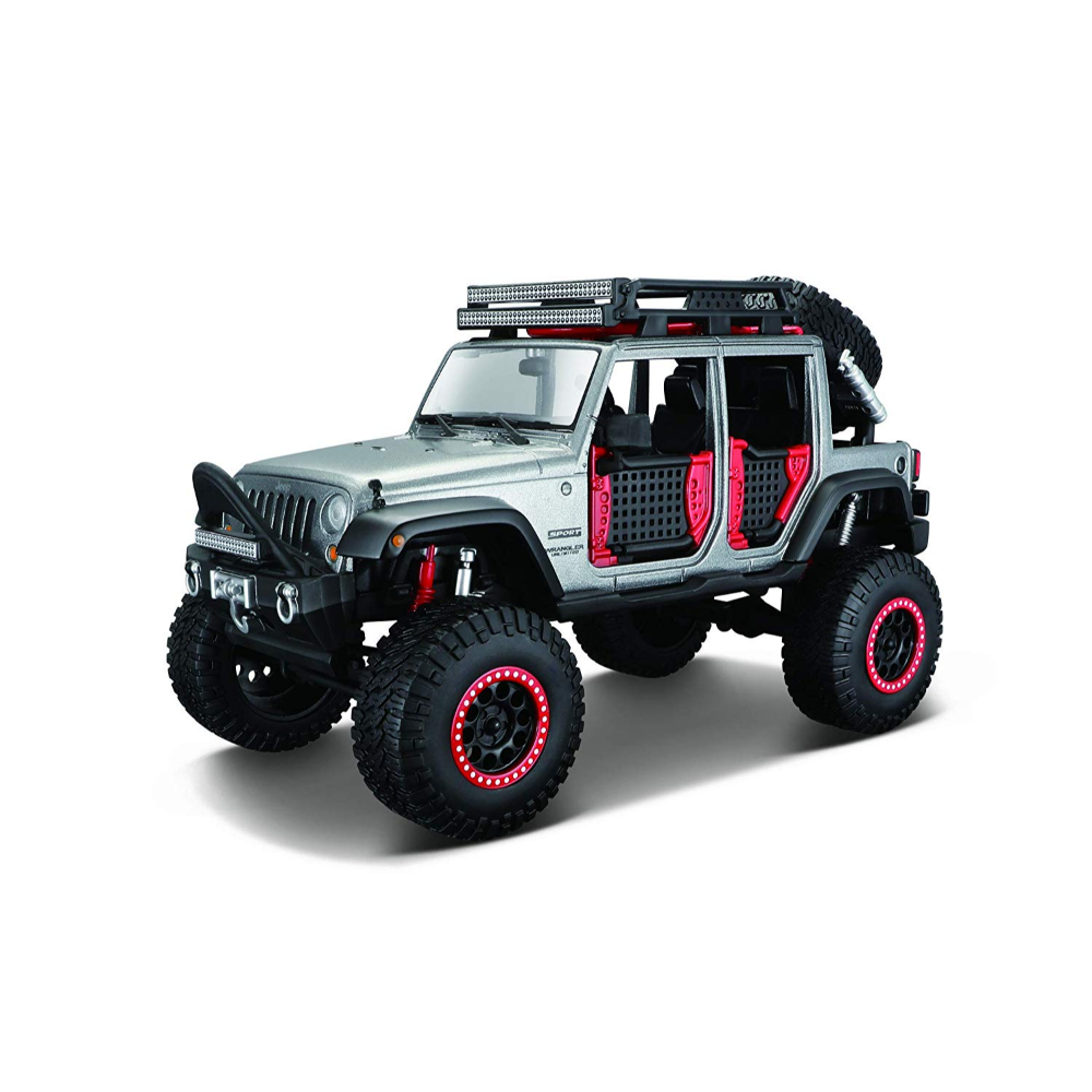 Maisto 1:24 Design Off-Road Kings Jeep Wrangler Unlimited  Image#1