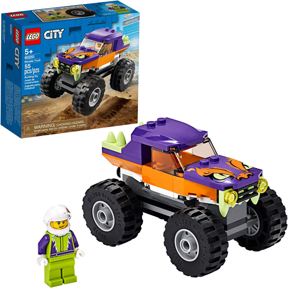 Lego City Monster Truck (55 Pieces)  Image#1