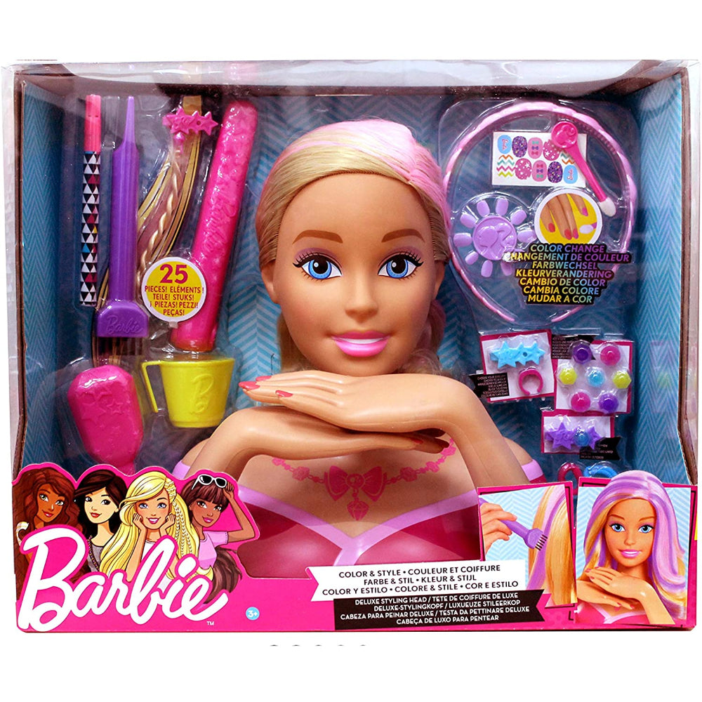 Barbie Deluxe Styling Head Blonde  Image#1