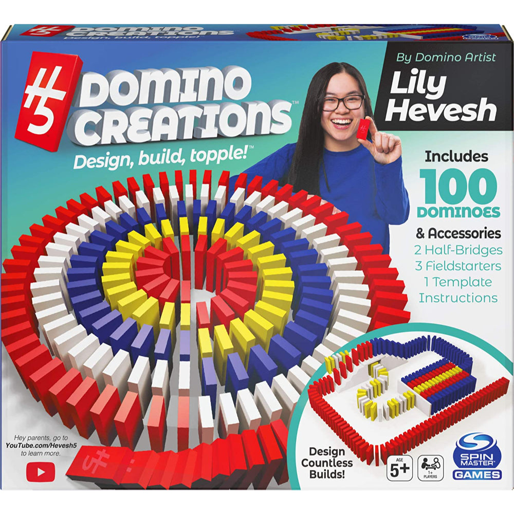 Spin Master Games  H5 Domino Creations  Image#1