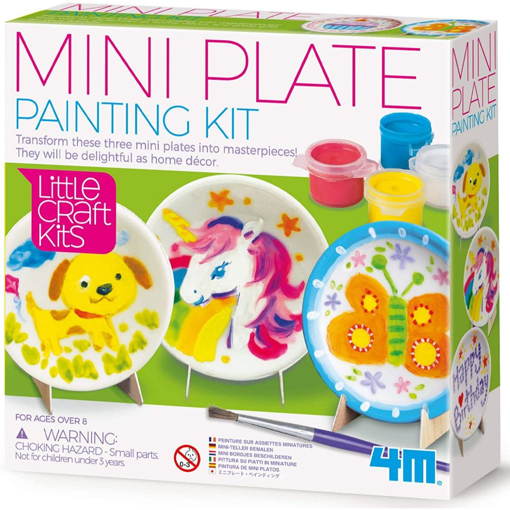 4M Mini Plate Painting Kit