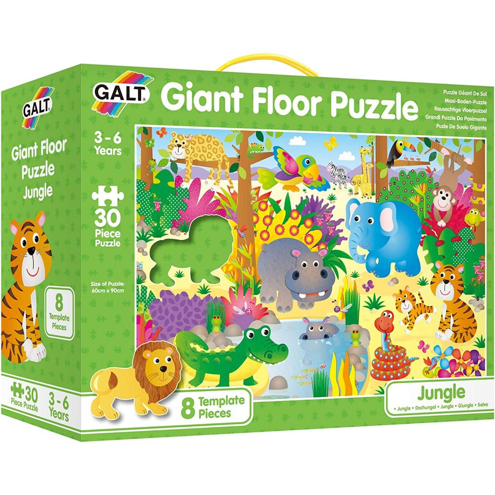 Galt Giant Floor Puzzle Jungle