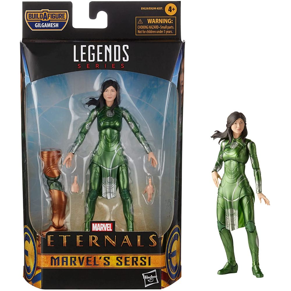 Hasbro Marvel Legends Series The Eternals 6-Inch Action Figures