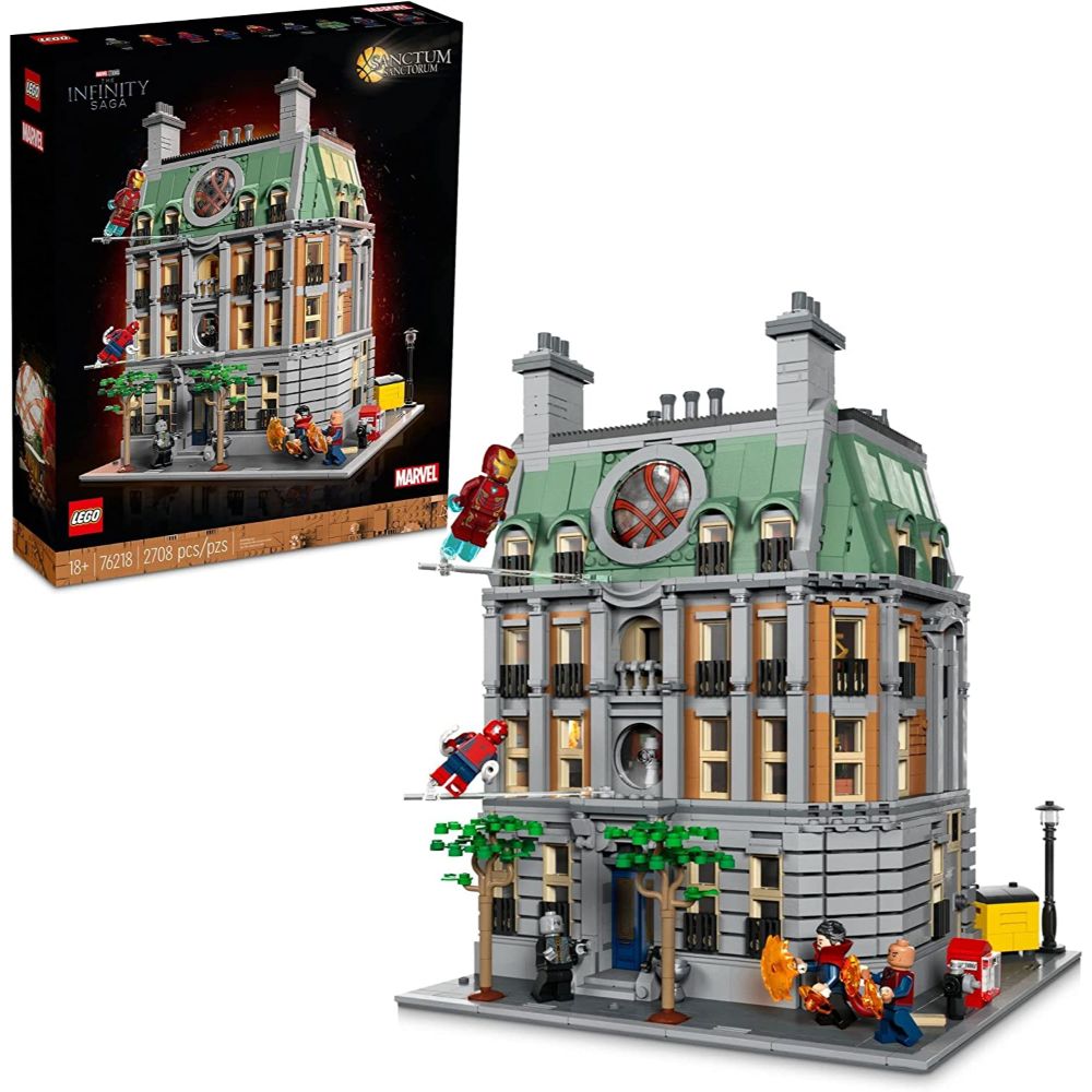 Lego Marvel Sanctum Sanctorum