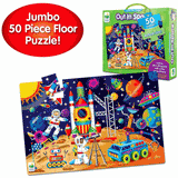 The Learning Journey Jumbo Floor Puzzles - Out In Spaceregular  Image#2