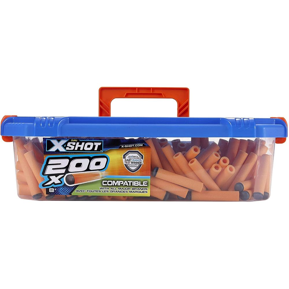 X-Shot 200 Darts Refill Carry Case X-Shot 200 Darts Refill Carry Case