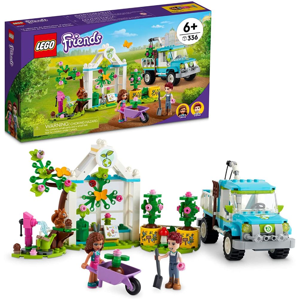 Lego Friends Tree-Planting Vehicle