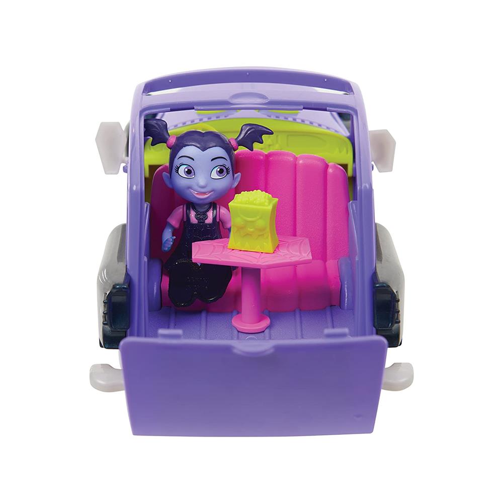 Disney Vampirina Hauntley's Mobile Figure and Vehicle  Image#2