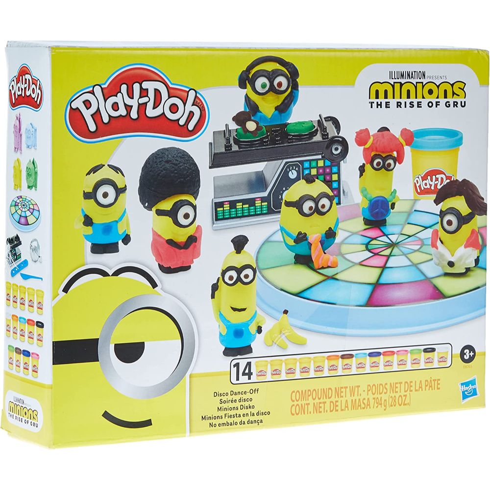 Play Doh Uni Minions Disco Dance Off