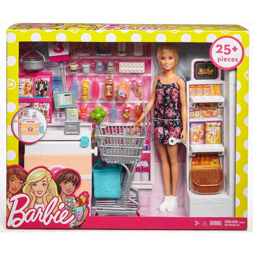 Barbie Supermarket Playset Barbie Supermarket Playset