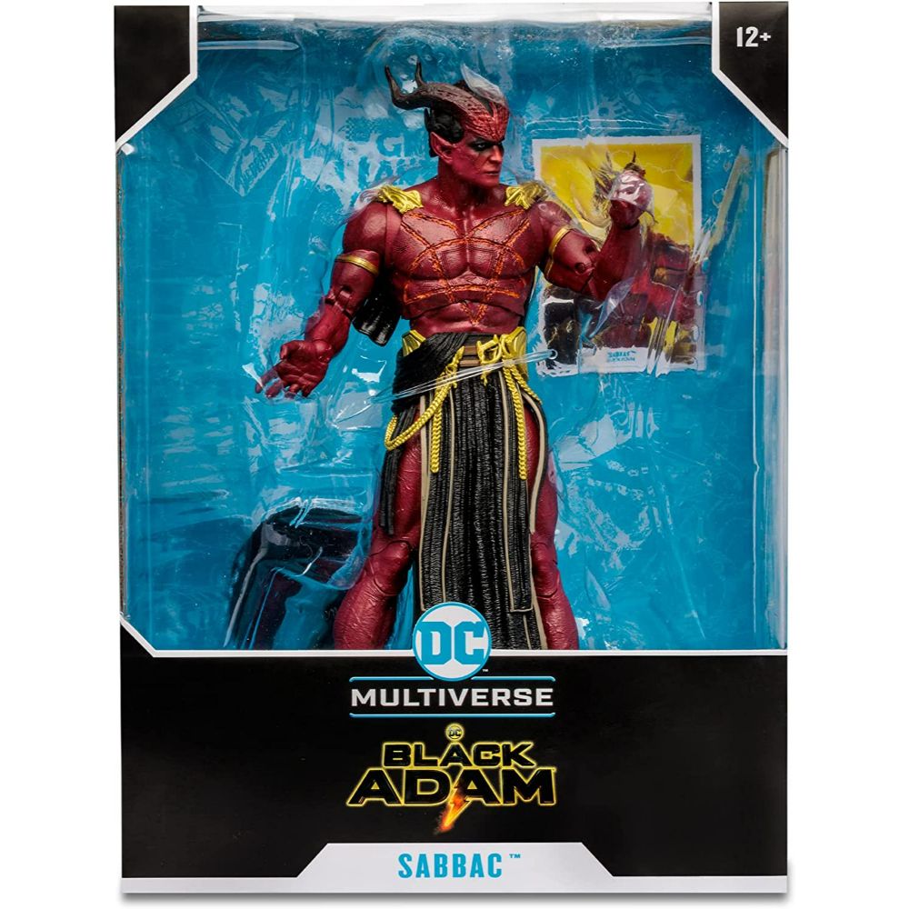 DC Black Adam Megafig