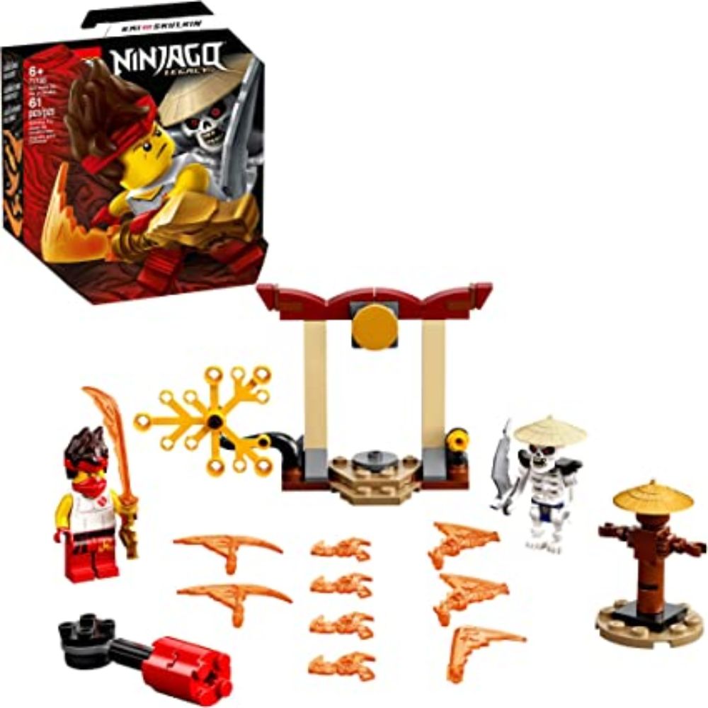 Lego Ninjago Battle Set  Kai Vs. Skulkin  Image#2