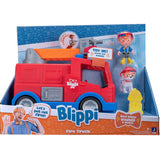 Jazwares Blippi Feature Vehicle Fire Truck