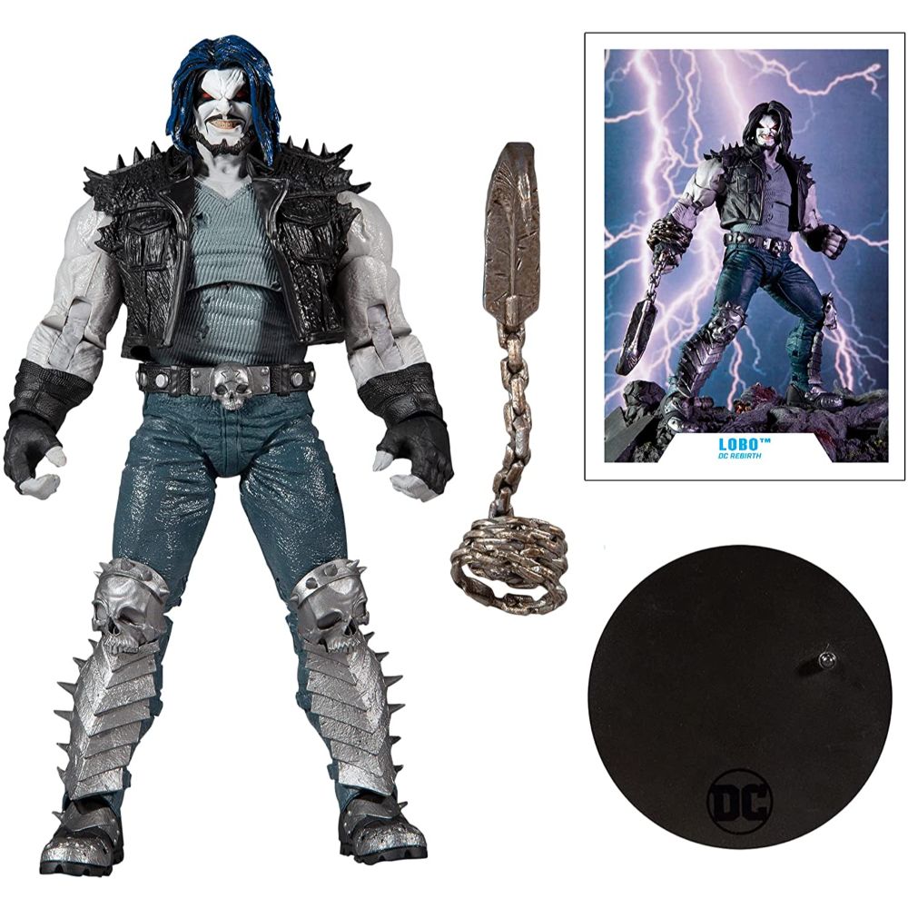 McFarlane DC Multiverse Lobo 7"