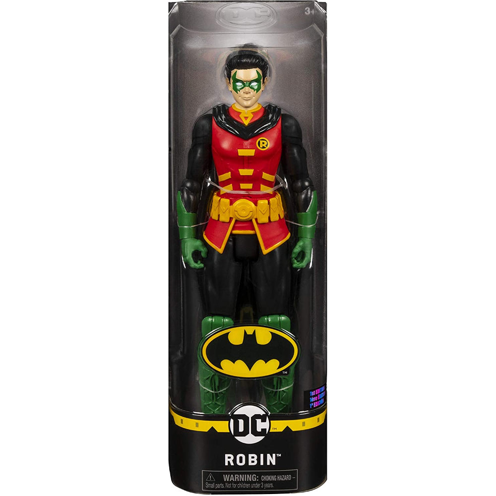 DC BATMAN, 12-Inch Rebirth BATMAN Action Figure  Image#1
