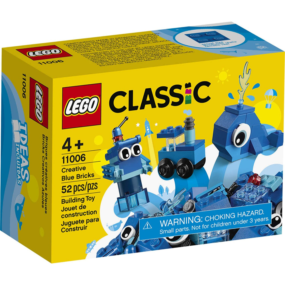 Lego Creative Blue Bricks  Image#3