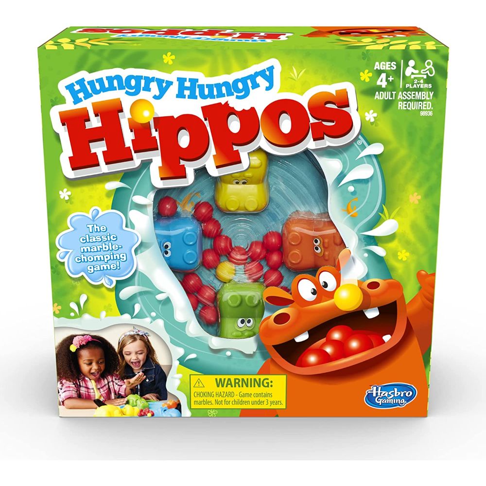 Hasbro Hungry Hungry Hippos Hasbro Hungry Hungry Hippos