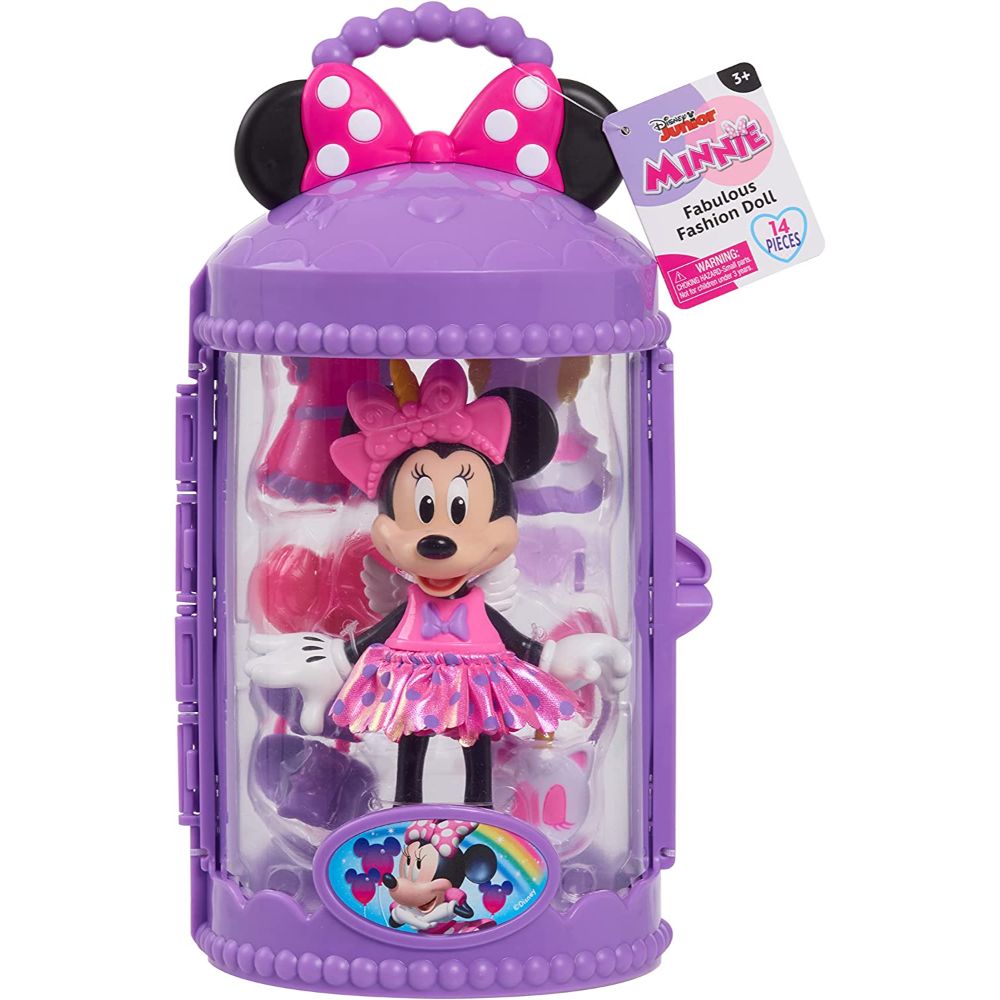 Disney Junior Minie Fabulous Fashion Doll Assorted – Toys4me